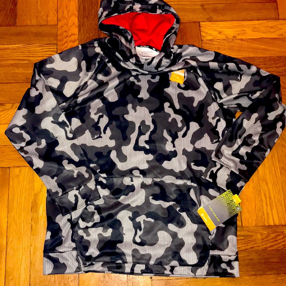 Boys Tek Gear Hoodie
